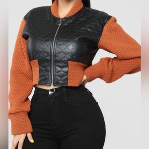 Call Me First Crop Jacket